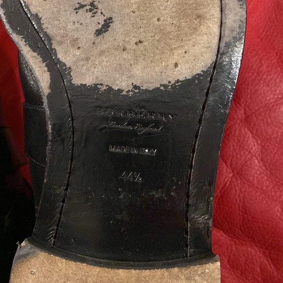 Burberry Boots with Wrap Around Buckles - Picture 9 of 9